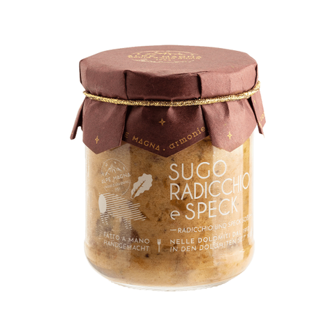 Sugo radicchio e speck - Alpe Magna