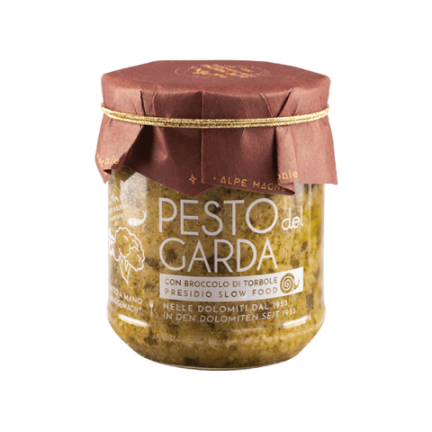 Pesto di broccoli del Garda - Alpe Magna