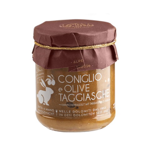 Coniglio e olive taggiasche - Alpe Magna