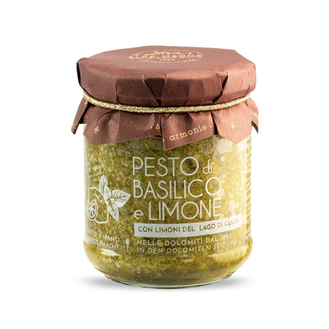 Pasto di basilico e limone del Garda - Alpe Magna