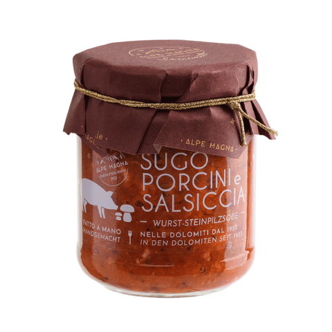 Sugo porcini e salsiccia - Alpe Magna