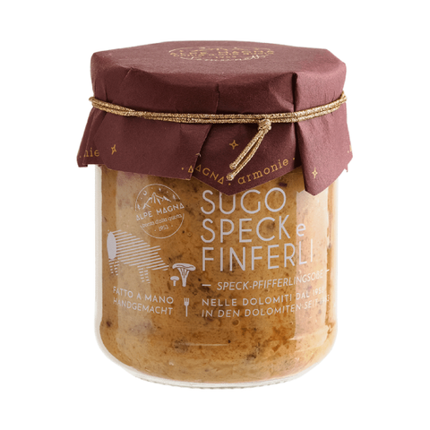 Sugo speck e finferli - Alpe Magna