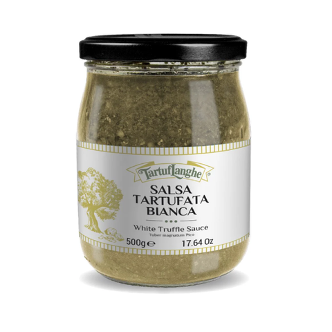 Salsa tartufata bianca 500 G - TartufLanghe