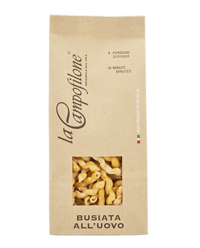 Busiata all'uovo - Campofilone