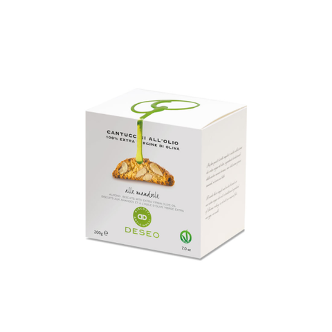 Cantucci olio evo alla mandorle - Deseo