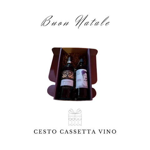 Cesto Cassetta Vino