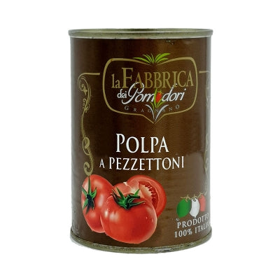 Polpa a pezzettoni - La Fabbrica dei Pomorodi