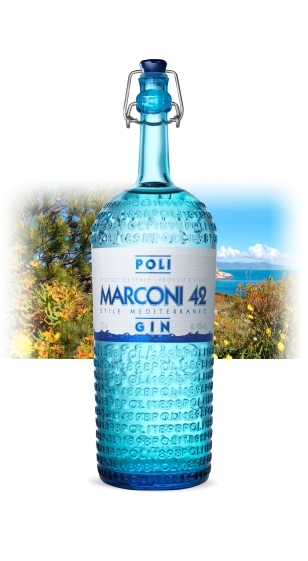 Marconi 42 Gin - Poli