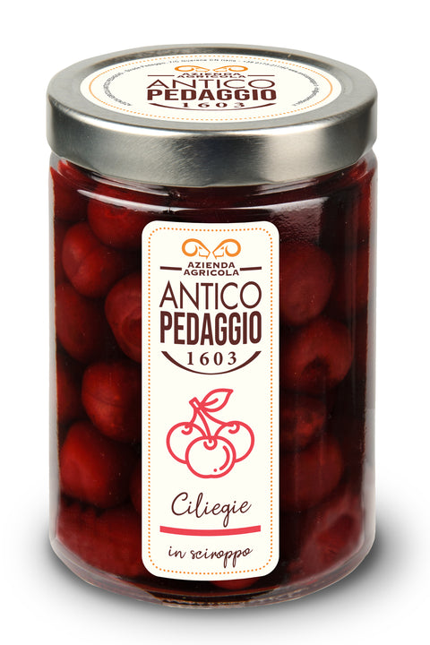 Ciliegie in sciroppo - Antico Pedaggio