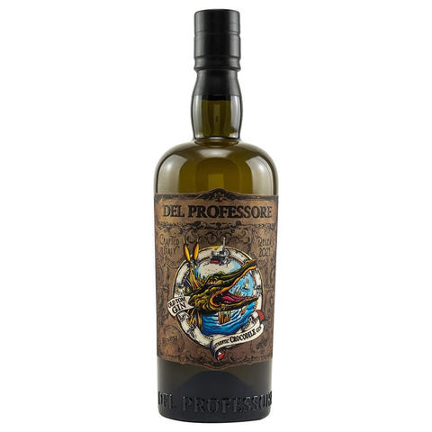 Old Tom Gin Crocodile - Del Professore