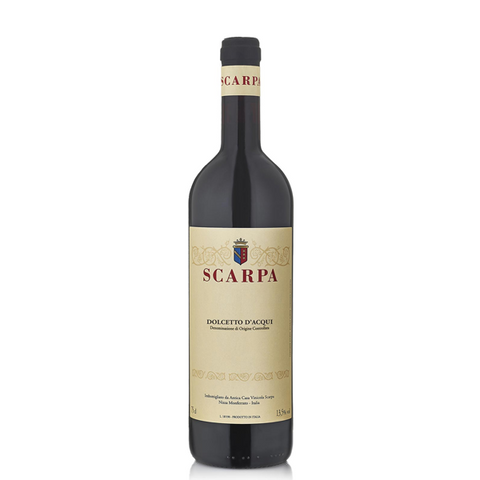 Dolcetto d'Acqui DOC 2018 - Scarpa