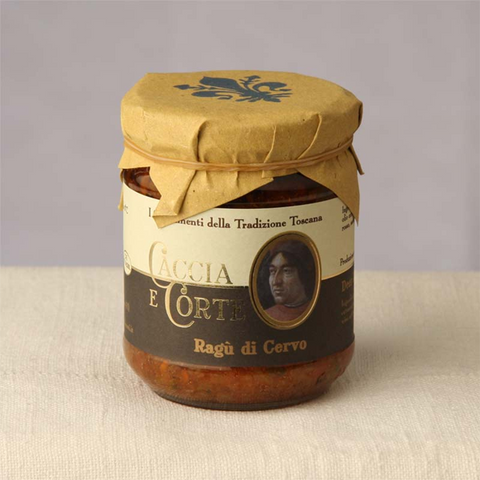 Ragù di cervo - La Cucina di Caruso